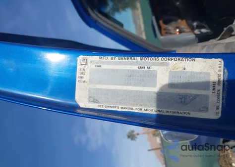 1989 Chevrolet Blazer V10 from USA, damaged, VIN 1GNEV18K2KF126970